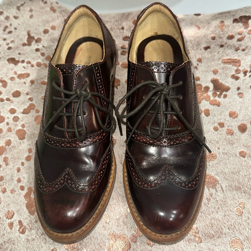 Sebago leather shoes